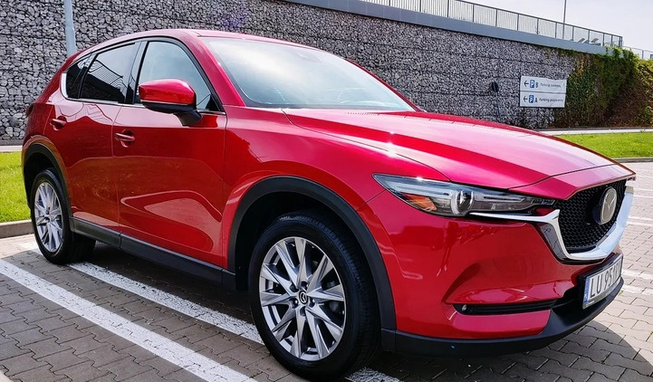 Mazda CX-5 cena 123000 przebieg: 46211, rok produkcji 2020 z Lublin małe 781